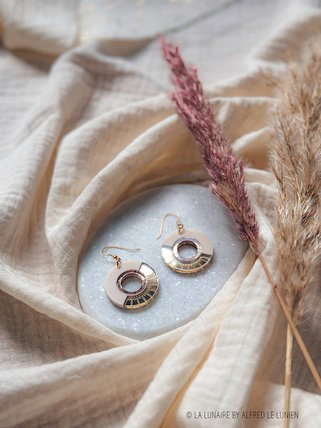 Boucles d'oreilles | Solaires