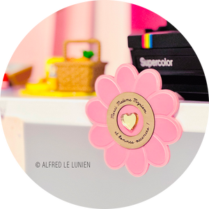 Magnet | Fleur d'instit