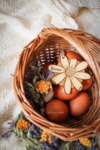 Nominette de Pâques | Fleurette (avec ou sans panier)